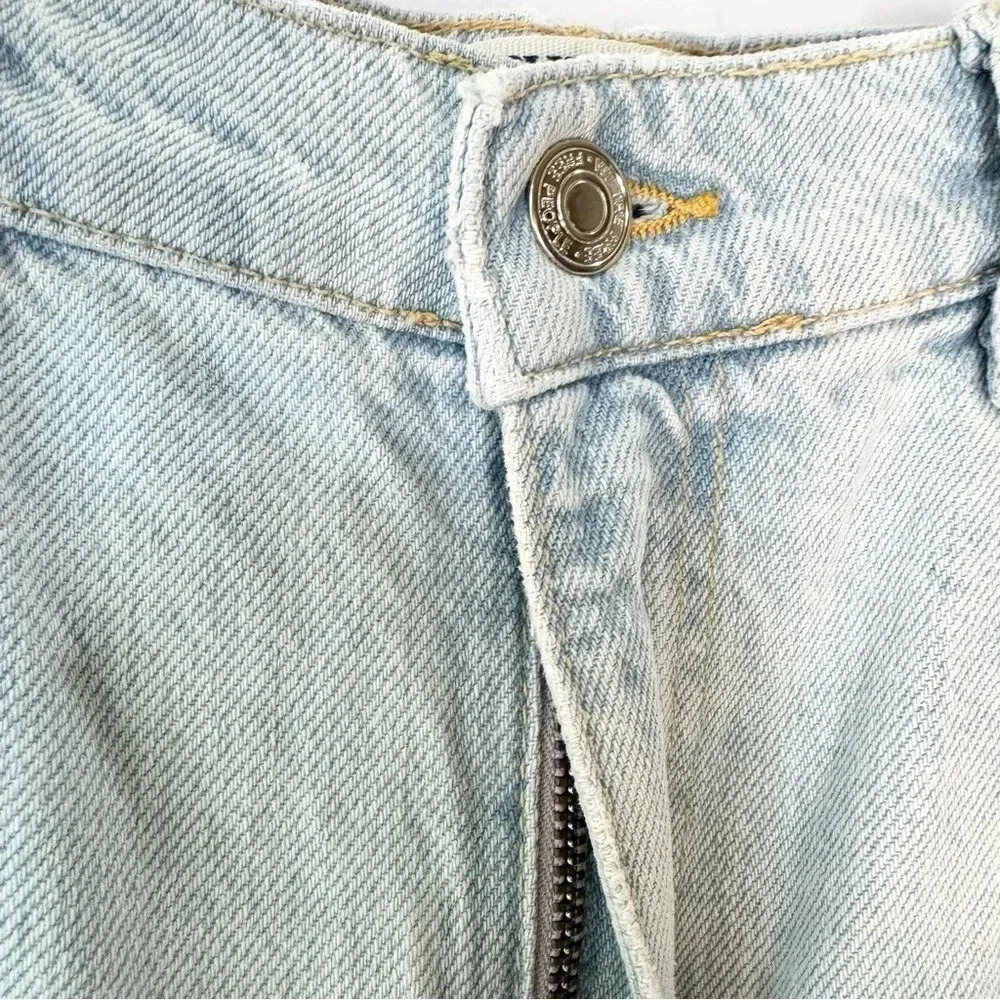 NWT Free People Tinsley Baggy High Rise Jeans Denim Wide Leg We The Free Ripper - Picture 11 of 14